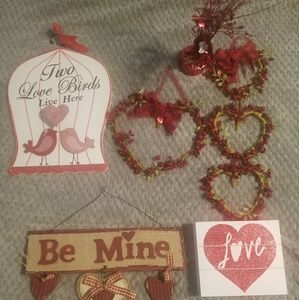 Valentine's day decor bundle
